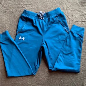 ⚾️ Boys Under Armour Sweat Pants Size Med. (10/12)